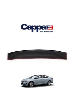 Opel Astra J Arka Cam Üstü Spoyler Rüzgarlık Kanat (Abs) Parlak Siyah 2012-2018 6010S006