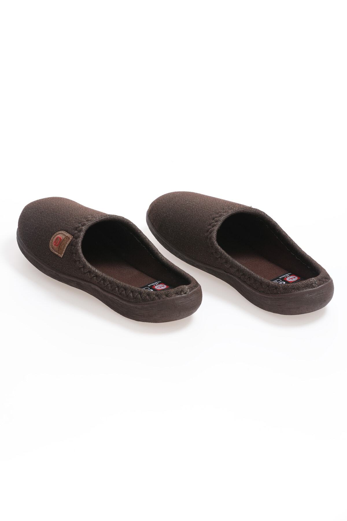GEZER-Winter Men's Gondola Slippers 3