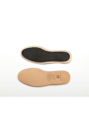 Ayak Kokusu Önleyici Ayakkabı Tabanlığı Aktif Karbon Lateks Destekli Konforlu Deri Tabanlık Kon101101