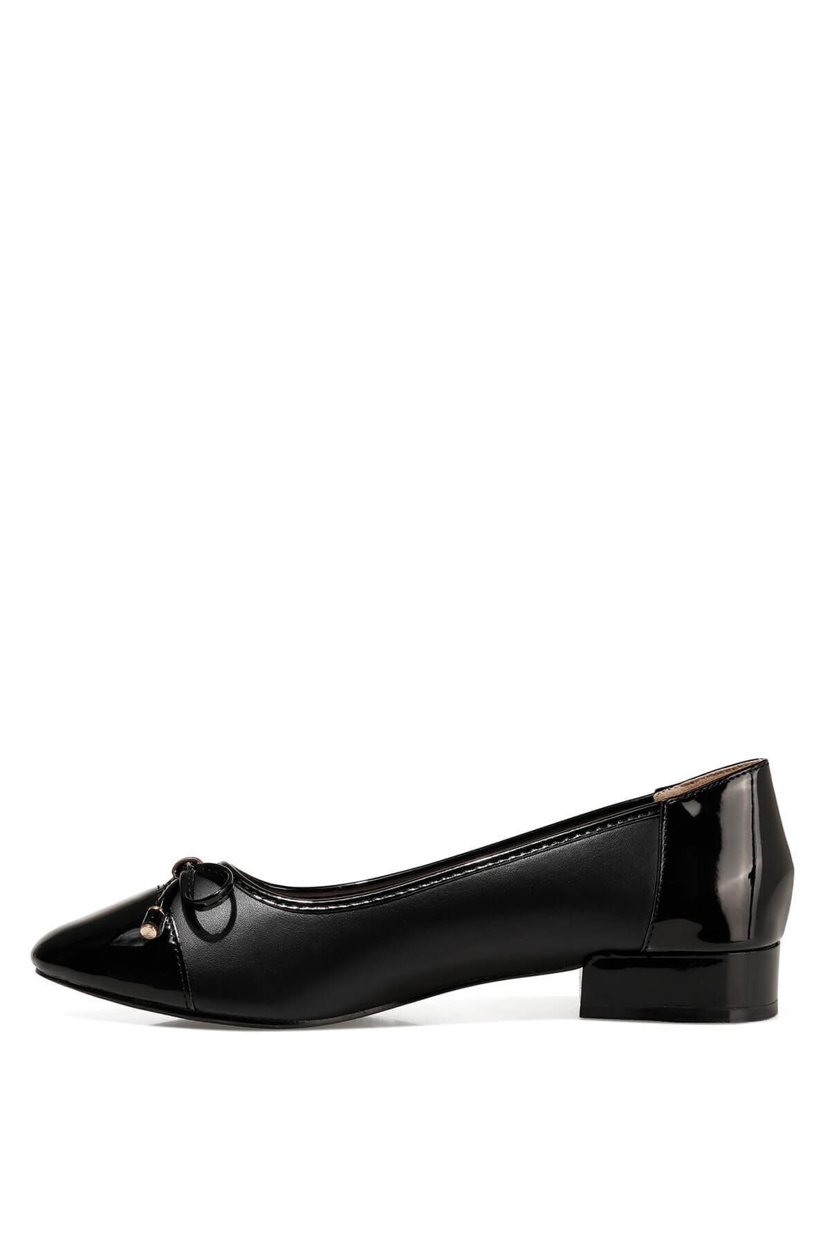 Nine West Ballerina Flats Black Trendyol