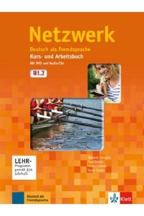 Netzwerk B1.2 Kurs- Und Arbeitsbuch Mit Dvd Und Audio-cds HZ-0000238