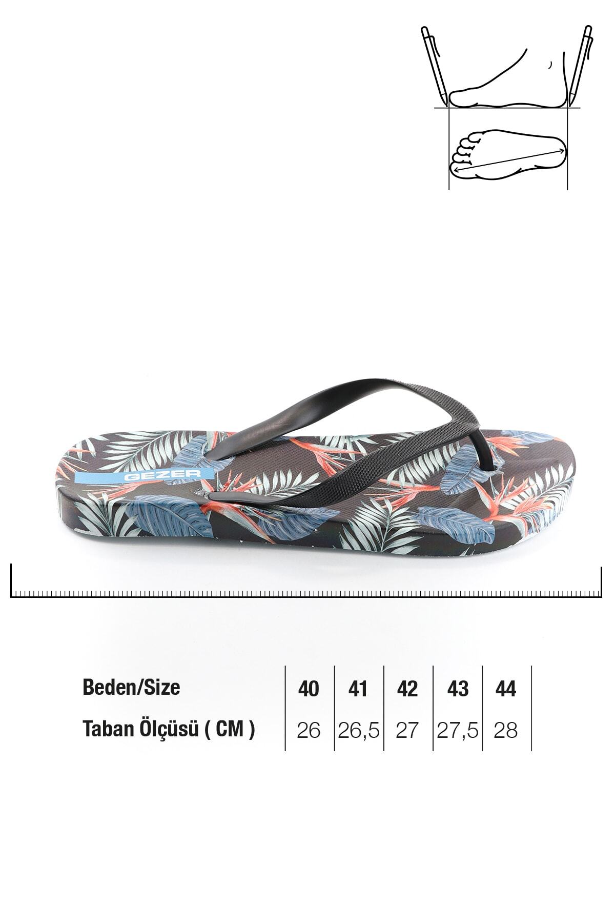 GEZER-Summer Flip Flop Non-Slip Sole Men's Slippers 2