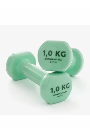 Dambıl - 2 X 1 Kg - Fitness Hafif Antrenman / Pilate / Fizik Tedavi Bilek Egzersiz