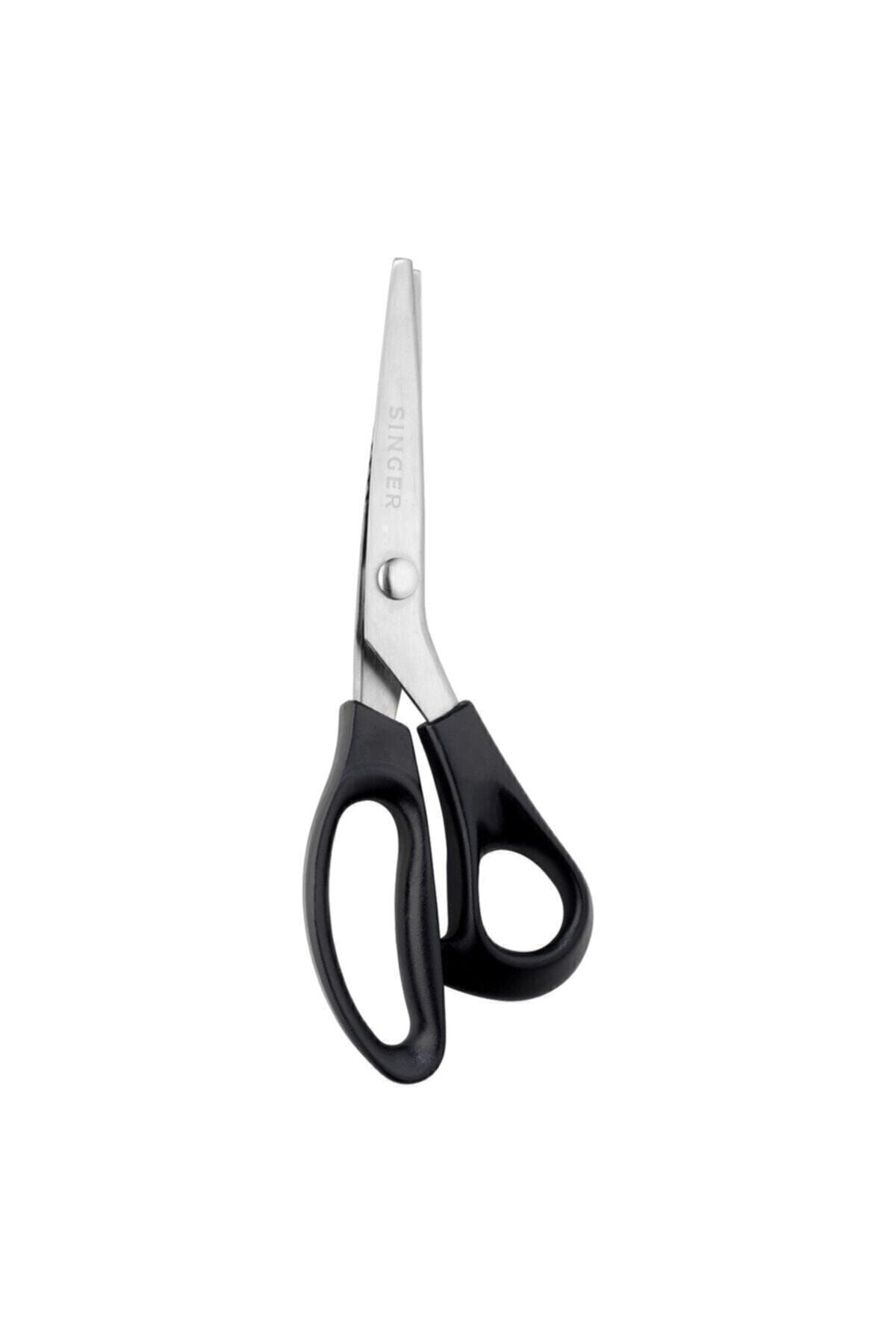 SİNGER-Overcasting Scissors Fabric Zigzag Cutting Scissors 4