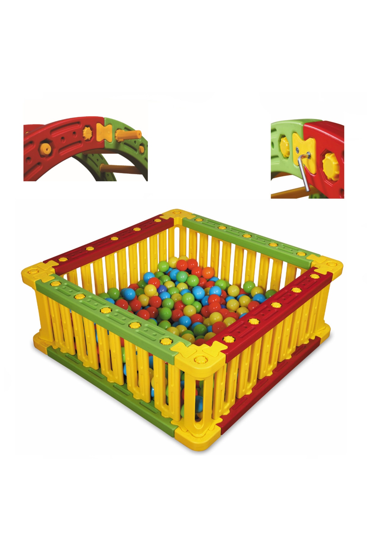 MCL Toys Top Havuzu Çocuk Çiti Çocuk Oyun Alanı Oyun Çiti