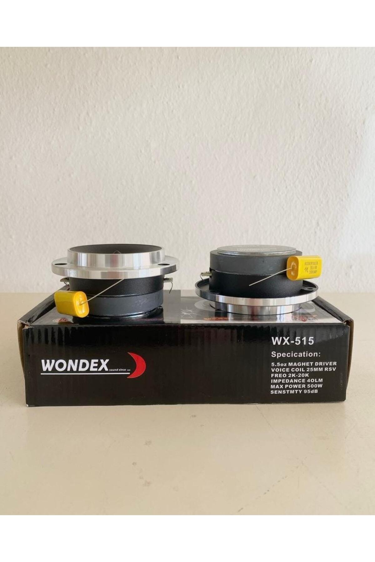 wondex 10 Cm Dome Tiz Tweeter - Fiyatı, Yorumları