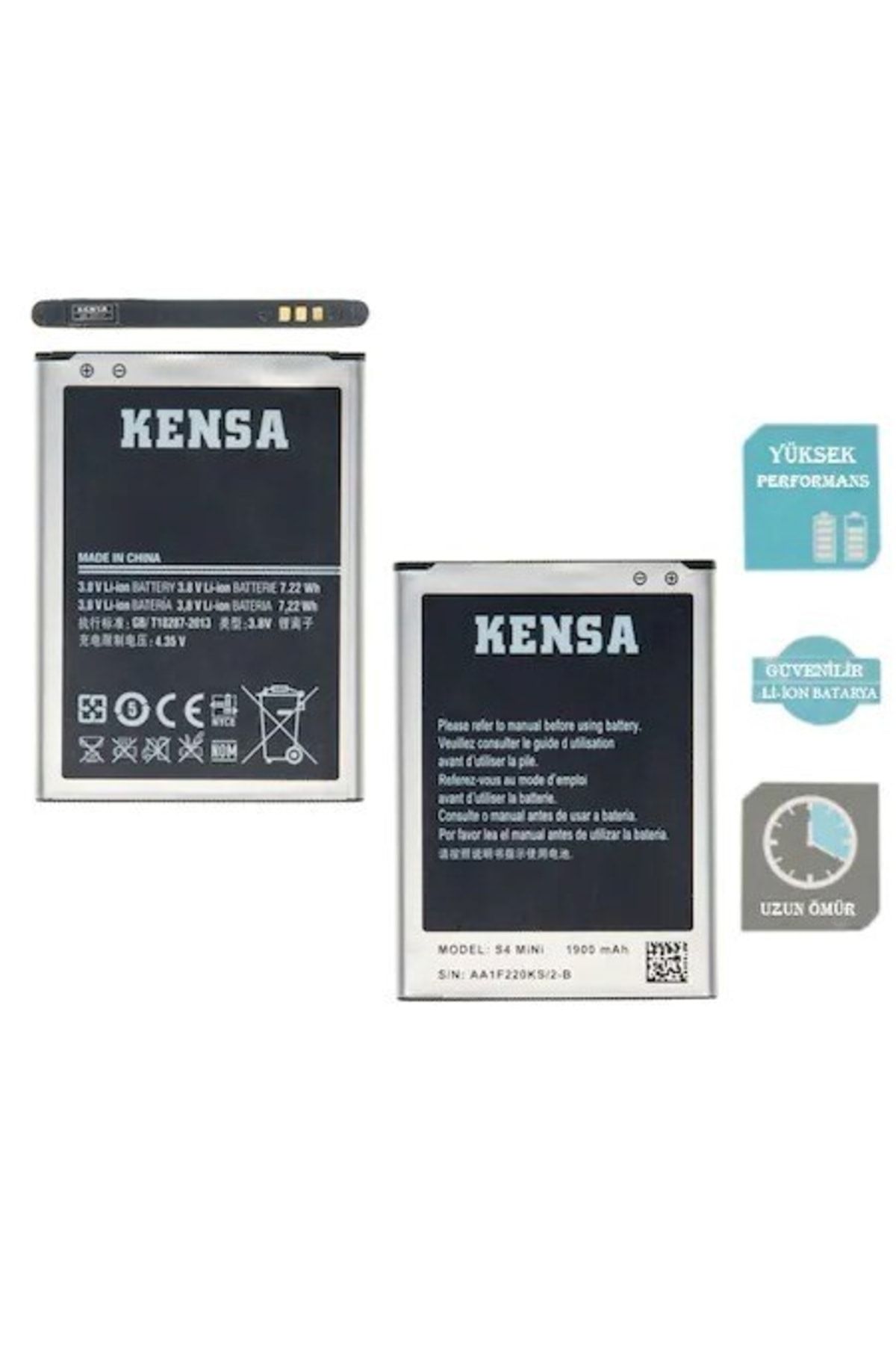 BLUETECH Kensa Samsung E250 Batarya