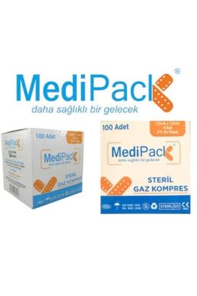 Steril Gaz Kompres 7.5*7.5 Medipack