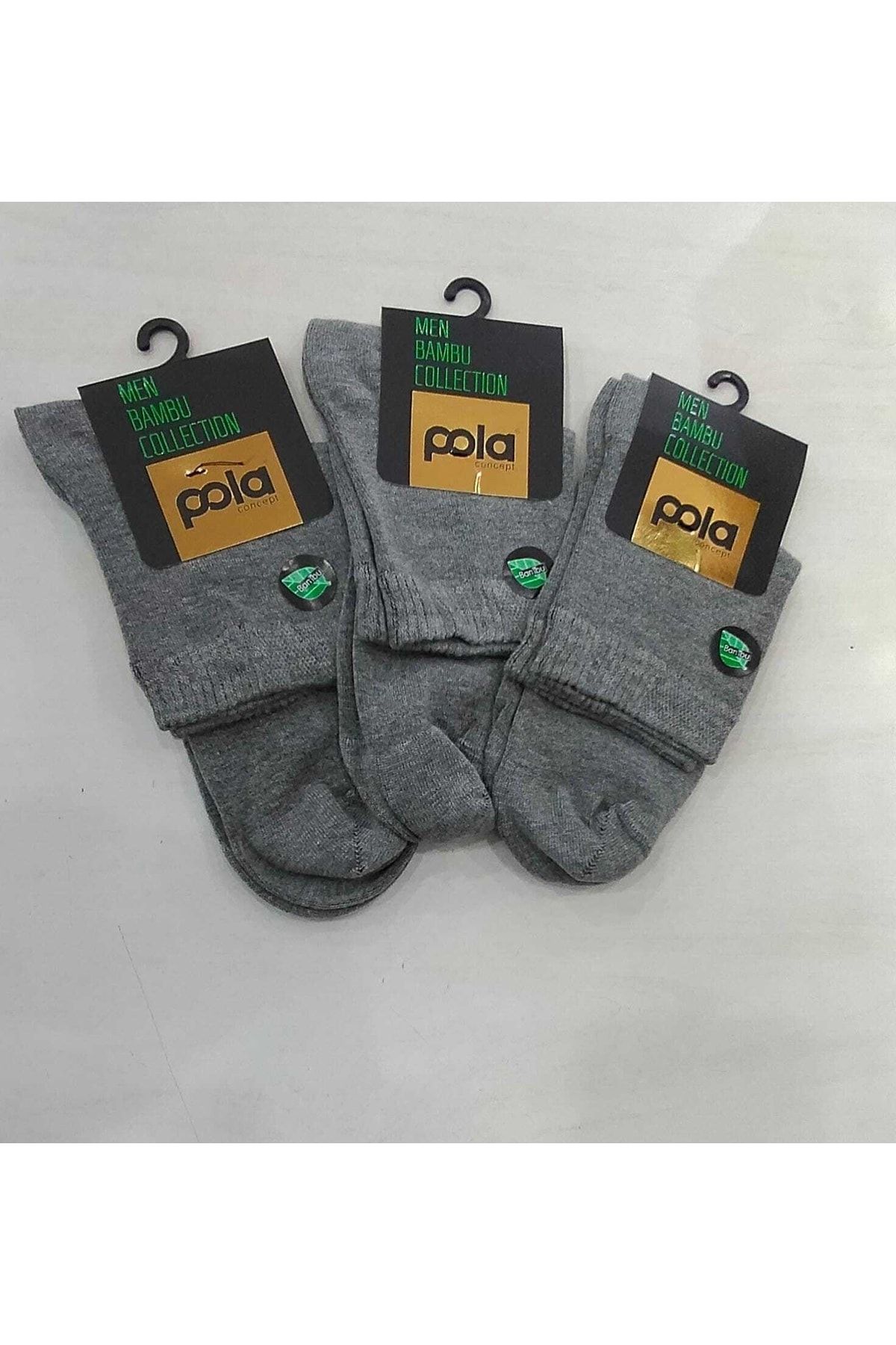 Pola Pachet De 3 Șosete Pentru Bărbați Masculin - 40–44