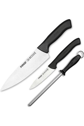 Şef Başlangıç Seti Soyma Bıçağı + Şef Bıçağı + Masat PRA-5885358-2059