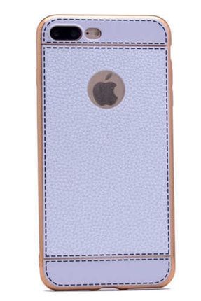 Apple Iphone 7 Plus Için Uyumlu Kılıf Kapak Telefon Kılıfı Kapak Telefonu Deri Lazer Kaplama Silikon Epıl Apıl Aple Ayfon Aypon Rh067717
