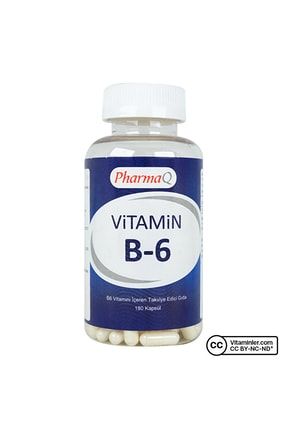 Vitamin B6 180 Kapsül 12530