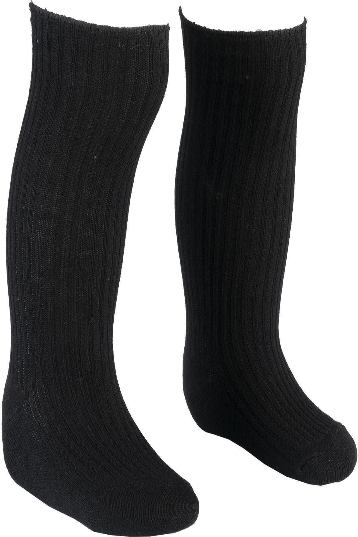 ESES BEBE-Girls Derby Knee Socks 1