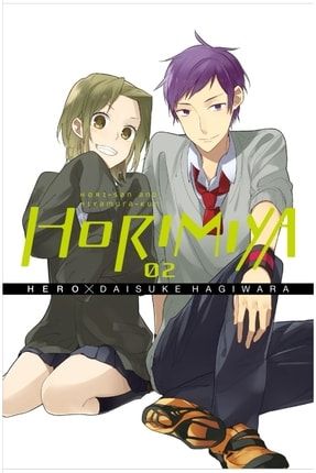 Hediyeli Horimiya Horisan Ile Miyamurakun 2. Cilt/türkçe Manga Hori2