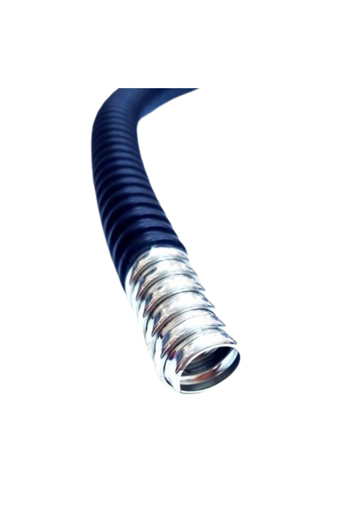 Mutlusan 14mm Izoleli Çelik Spiral Boru 50mt 1 Top