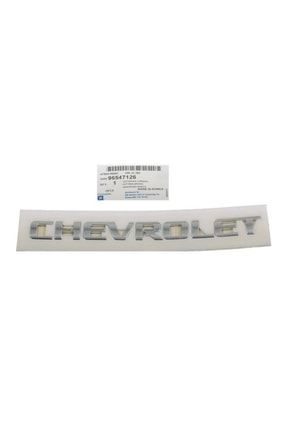 Chevrolet Lacetti Uyumlu Arka Bagaj Chevrolet Yazısı Marka 96547126