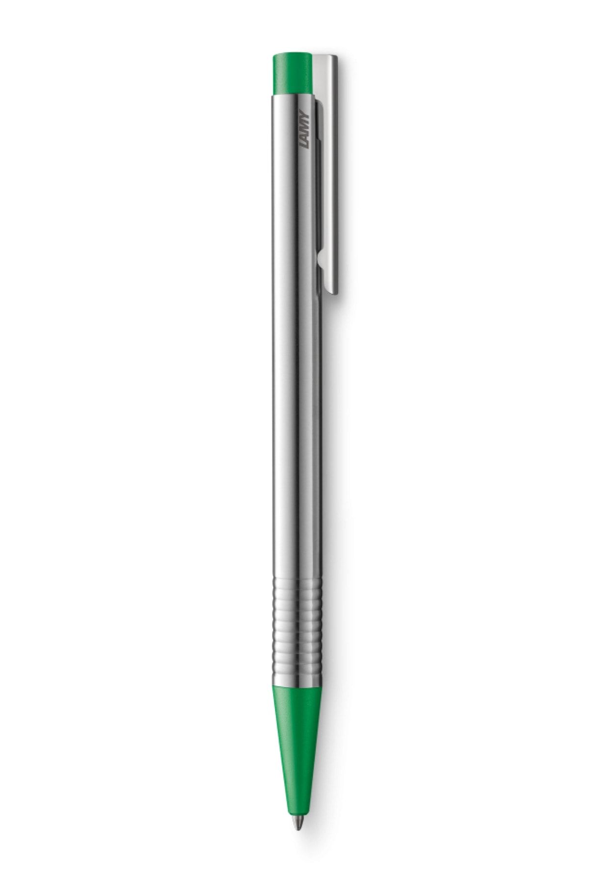 Lamy-Logo Ballpoint Pen Metallic Gray 205-Y 3