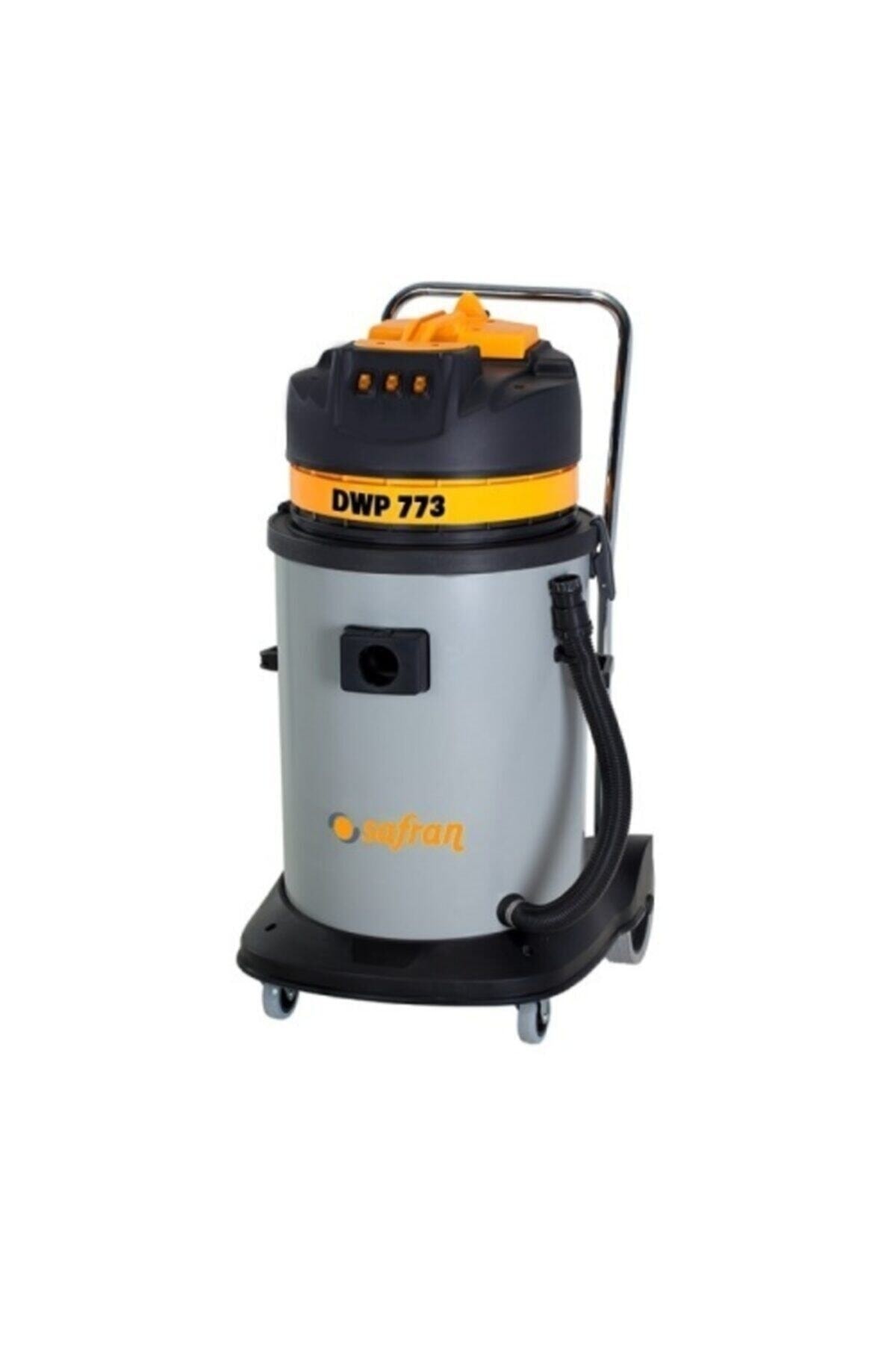 SET-Dwp 773 77 Lt Kapasiteli 3600 Watt ,emiş Gücünde, Plastik Kazanlı Islak Kuru Sanayi Tip Süpürge