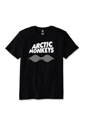 Arctic Monkeys Tişört Siyah Unisex TTARTMONSU01
