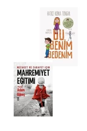 2'li Set - Bu Benim Bedenim - Nezaket Ve Zarafet Için Mahremiyet Eğitimi - Pedagog Adem Güneş Orkidekitappedagog