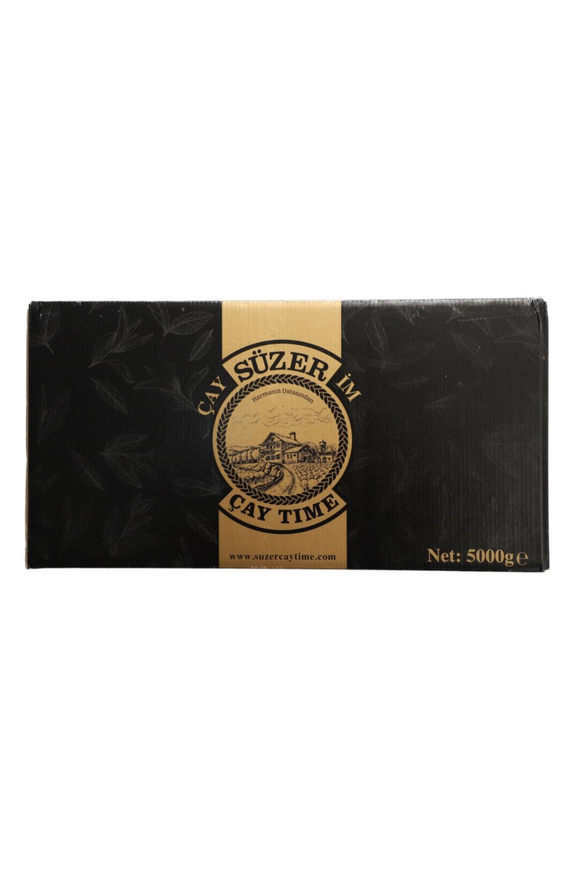 SÜZER Çay Time -Altın Seri- 5kg 40gr Demlik Poşet Çay