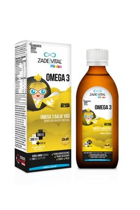 Miniza Çocuk Omega 3 Balık Yağı 1 Kutu 150ml MINdkOMG-01