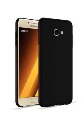 Samsung Galaxy A3 (2017) Siyah Silikon Telefon Kılıfı 479