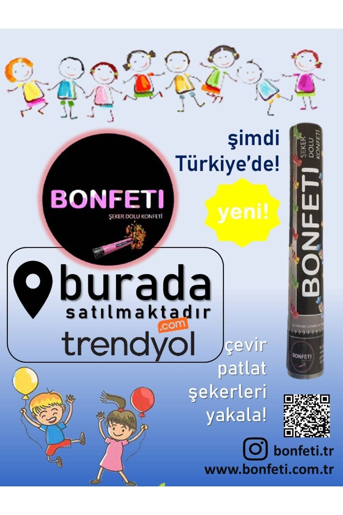 KNEİTZ-Bonfeti / Confetti with Full of Sugar Inside / Confetti with Sugar / Confetti with Bonbon 8