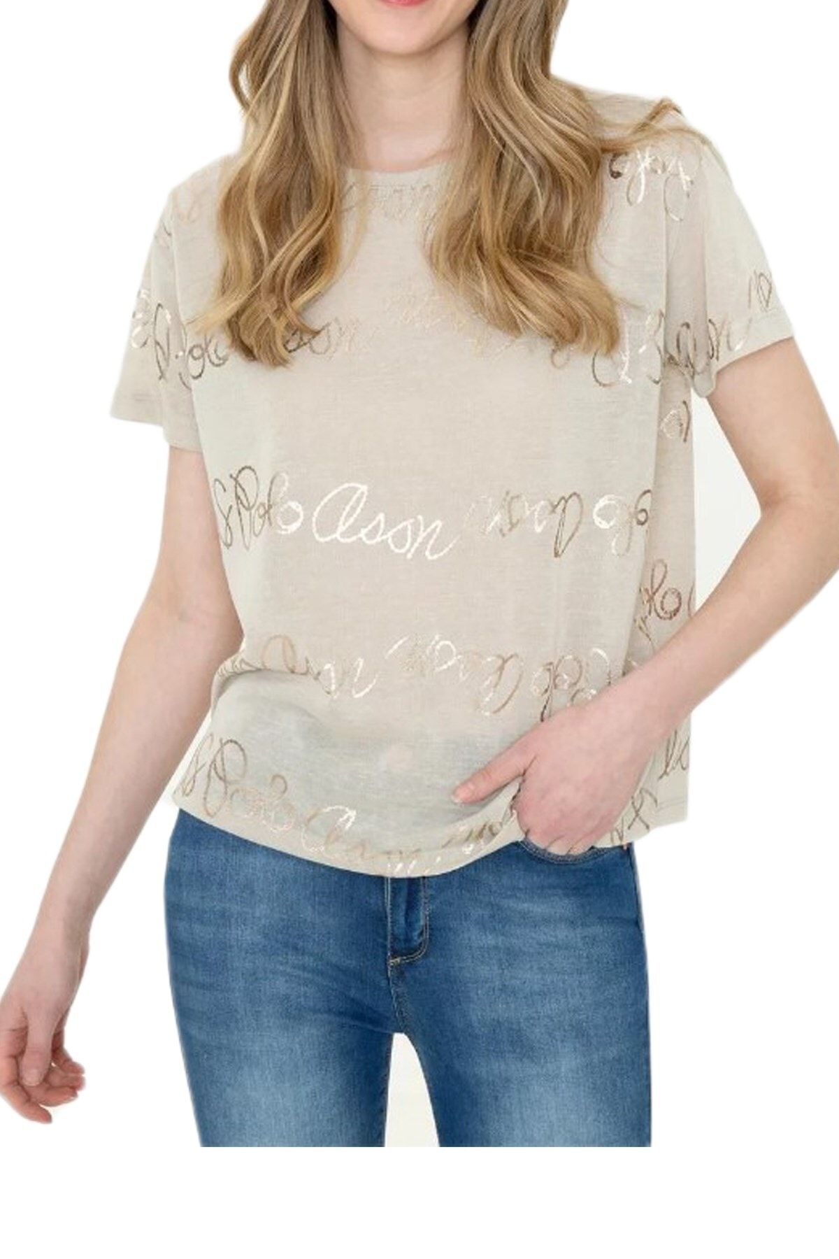 Us. Polo Assn. Kadın Tişört 50249024