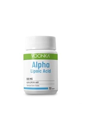 Alpha Lipoic Acid 600 Mg 32 Kapsül 7777200019427