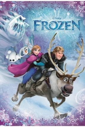 Puzzle 100 To Anne's Rescue Disney Frozen 16273 TR16273