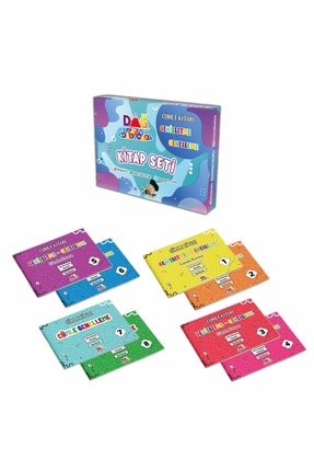 Dağ Yayıncılık Cümle Genelleme Genişletme Kitap Seti 8 Kitap