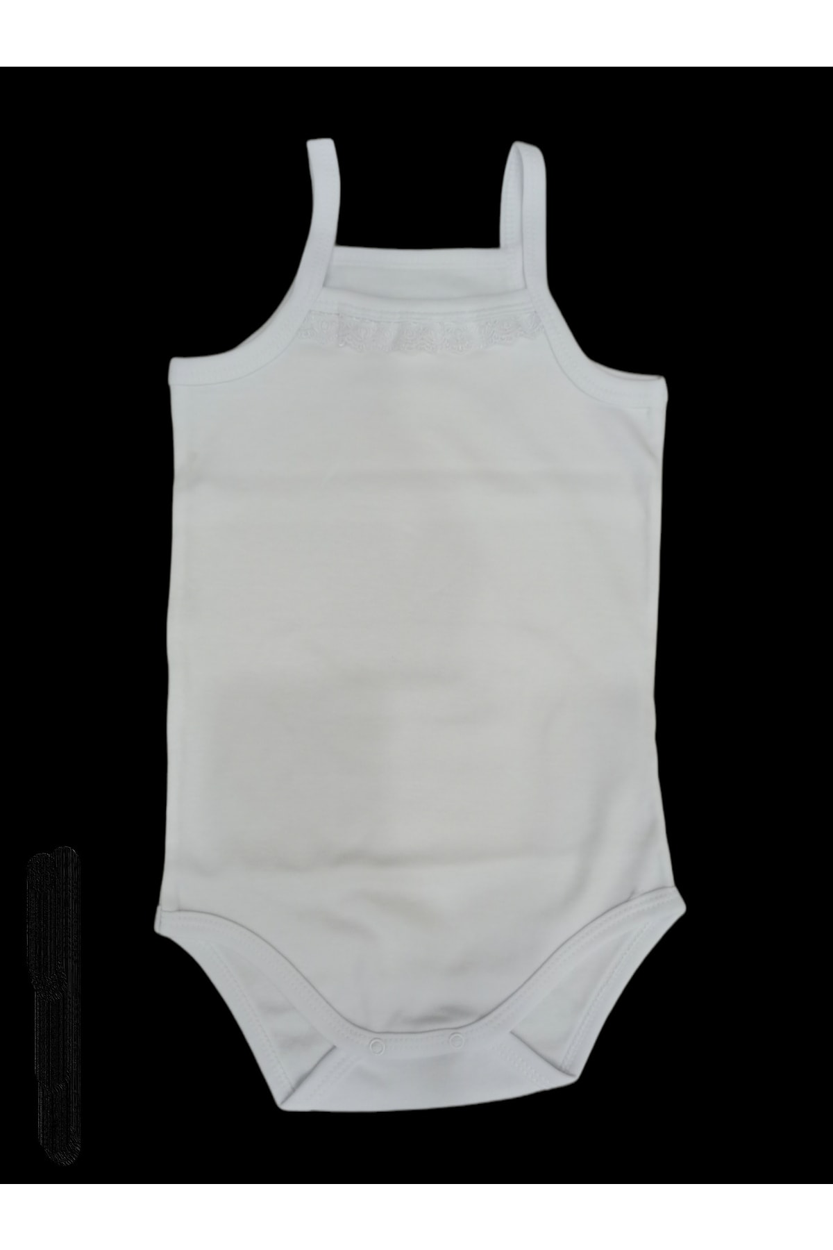 بادی نوزادی دخترانه سفید özdemirli bebe | 332 اورجینال - تصویر 7