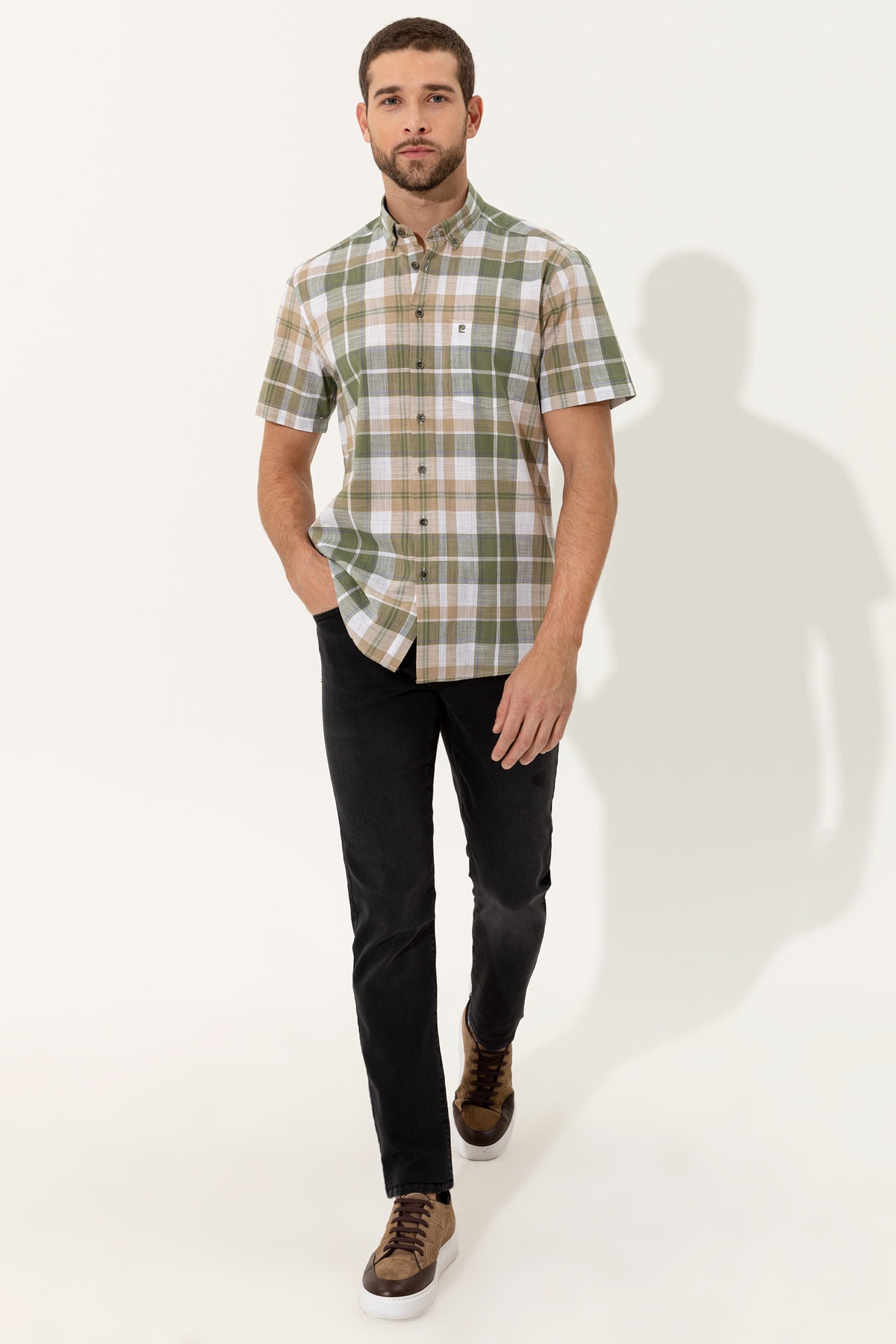 پیراهن پیرکاردین G021SZ004.000.1369633