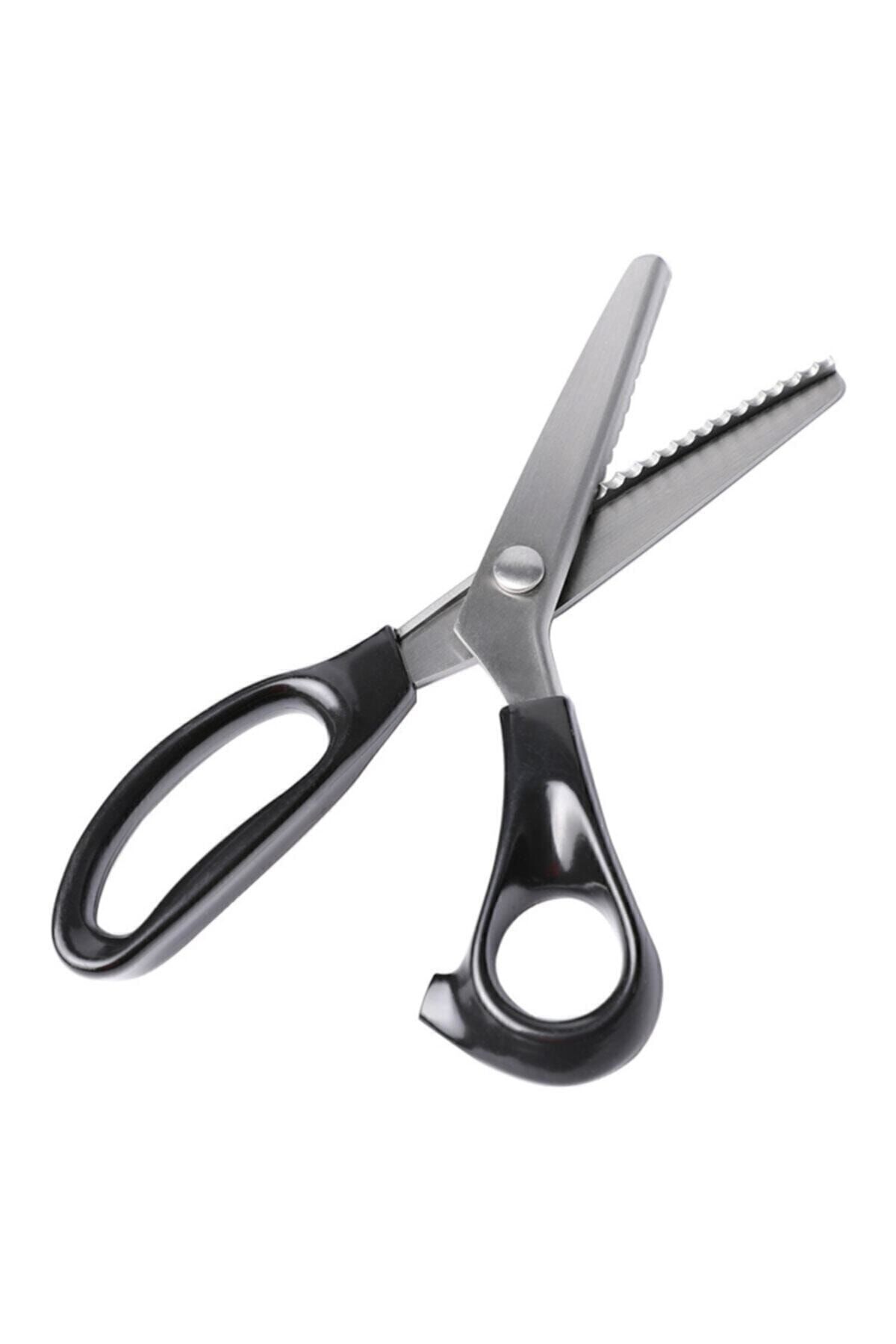 SİNGER-Overcasting Scissors Fabric Zigzag Cutting Scissors 3