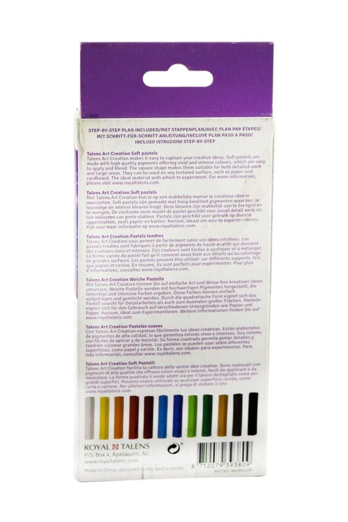 Talens 12 Renk Soft Pastel Boya Rt9029012M OH6686