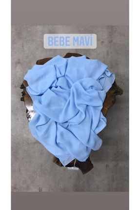 Caz Bebe Mavi Eşarp RE2140