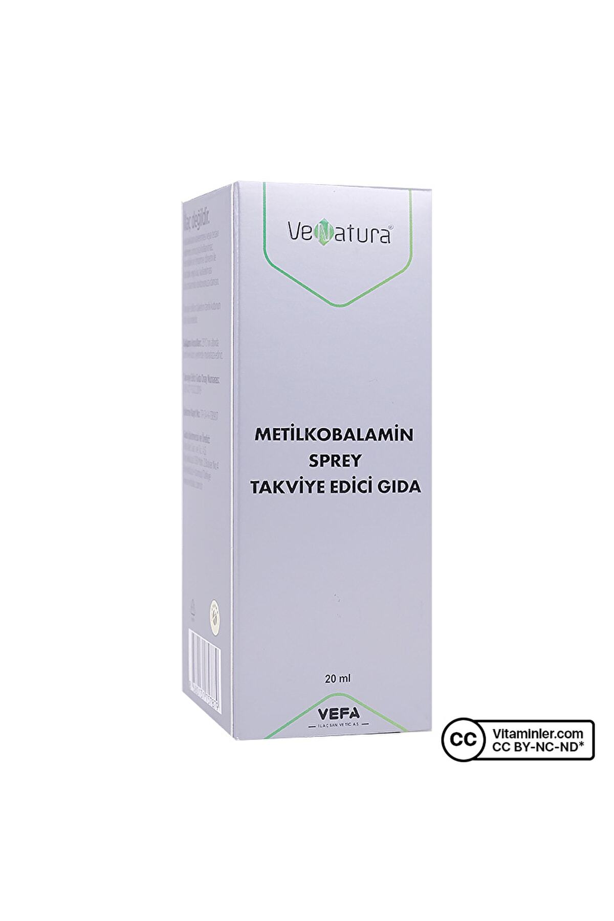 Methylcobalamin Spray 20 ml