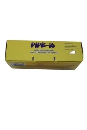 Pipe It Tek Kullanımlık Krema Sıkma Torbası 72 Li BAYCAGRİ0111