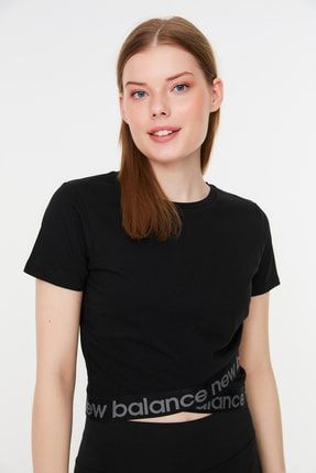 Kadın Spor T-Shirt - WTT009-BK