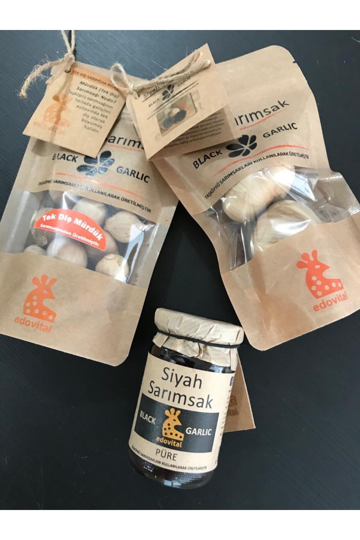 Edovital Siyah Sarımsak Deneme Paketi