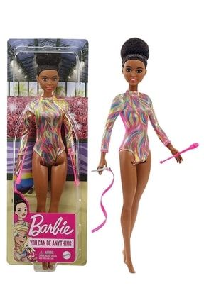 Ritmik Jimnastikçi Bebek Barbie Kariyer Meslekler Serisi Orijinal Ürün CTT00469