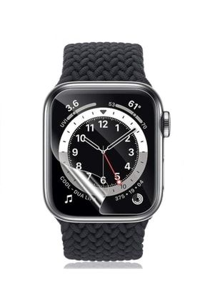 Apple Watch 7.nesil Uyumlu 45mm Akıllı Saat Ekran Koruyucu 2 Adet BKM1000000162