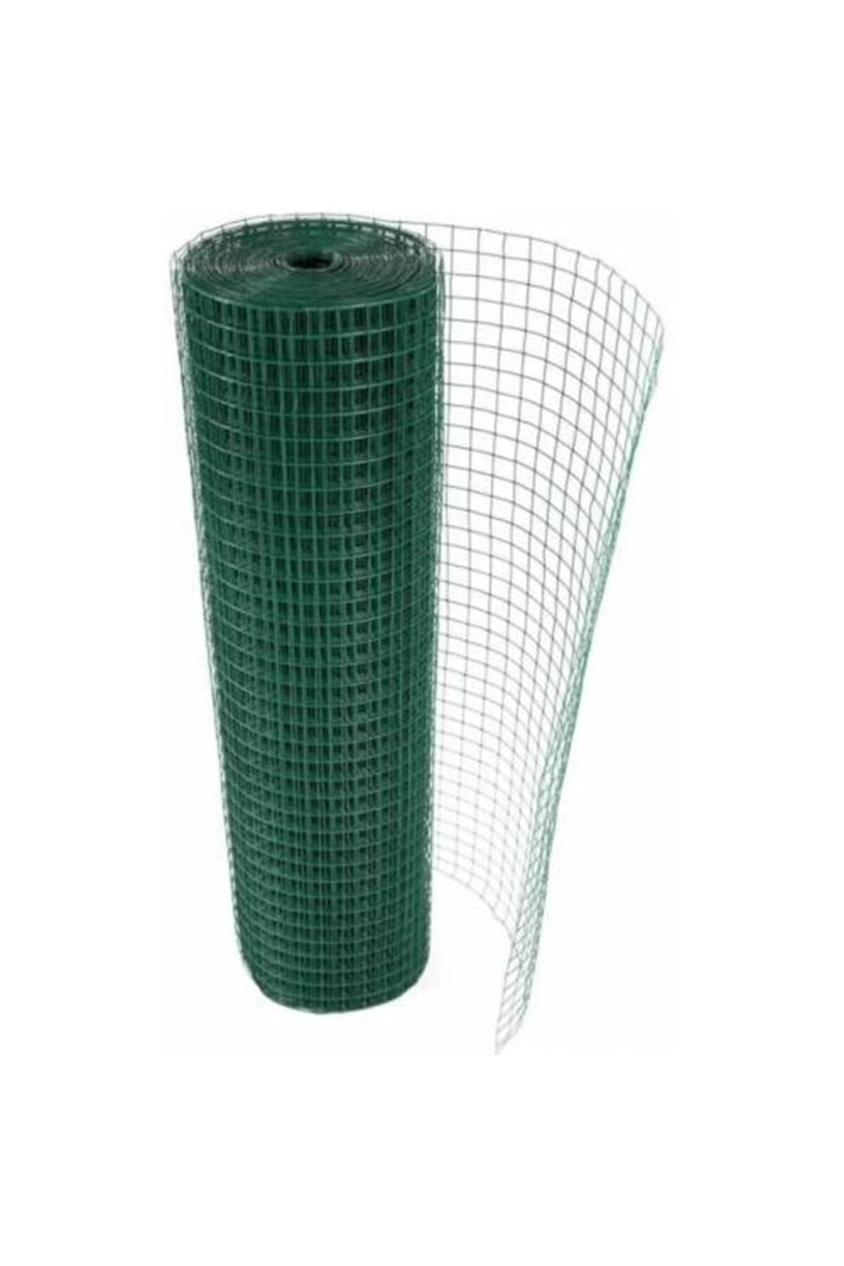 Pvc Kaplı Puntalı Yeşil Kümes Teli 120cm Eninde 2m Uzunluğunda Bahçe Teli 2