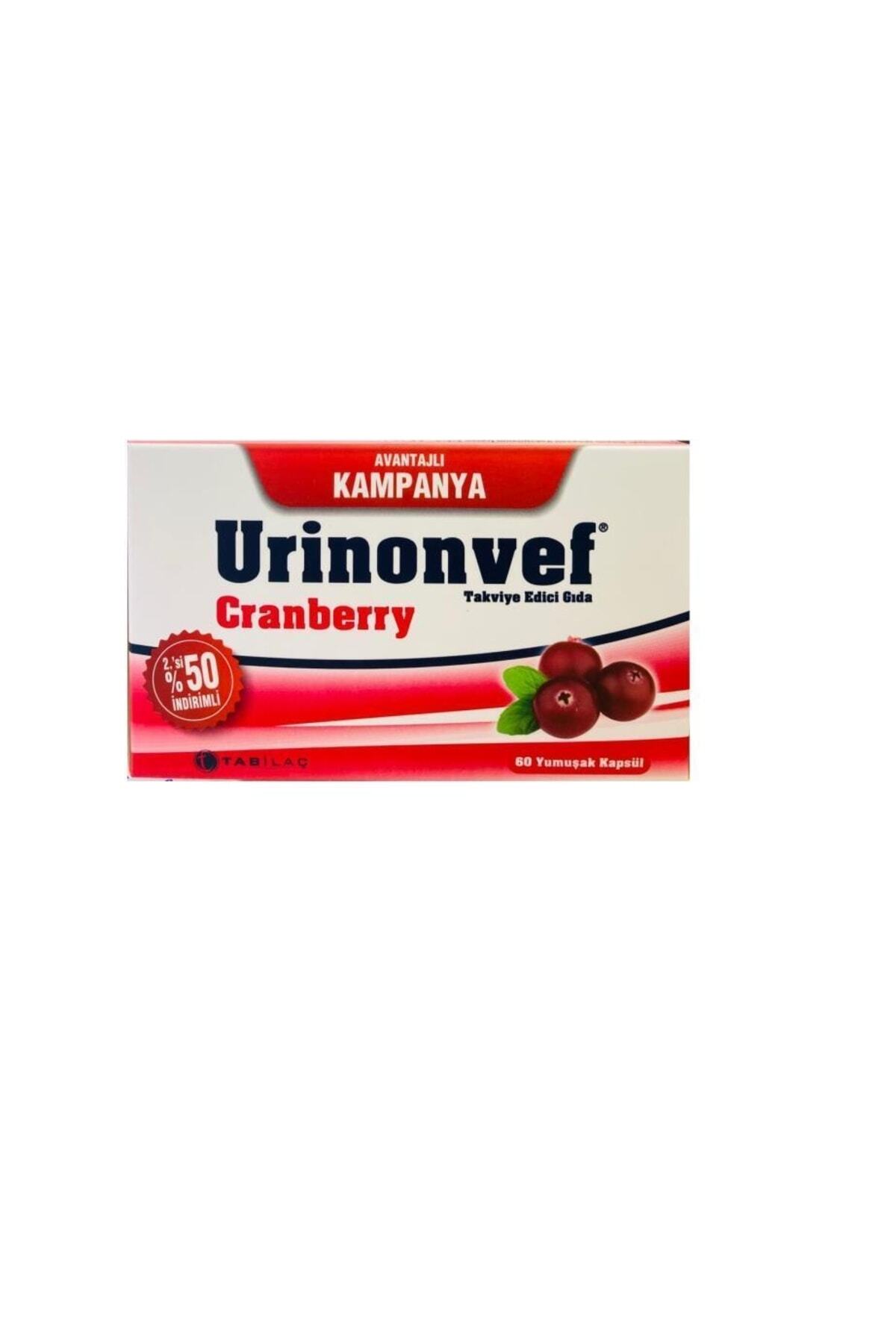 Urinonvef Cranberry 60 Kapsül Avantajlı Paket Fiyatı, Yorumları - Trendyol