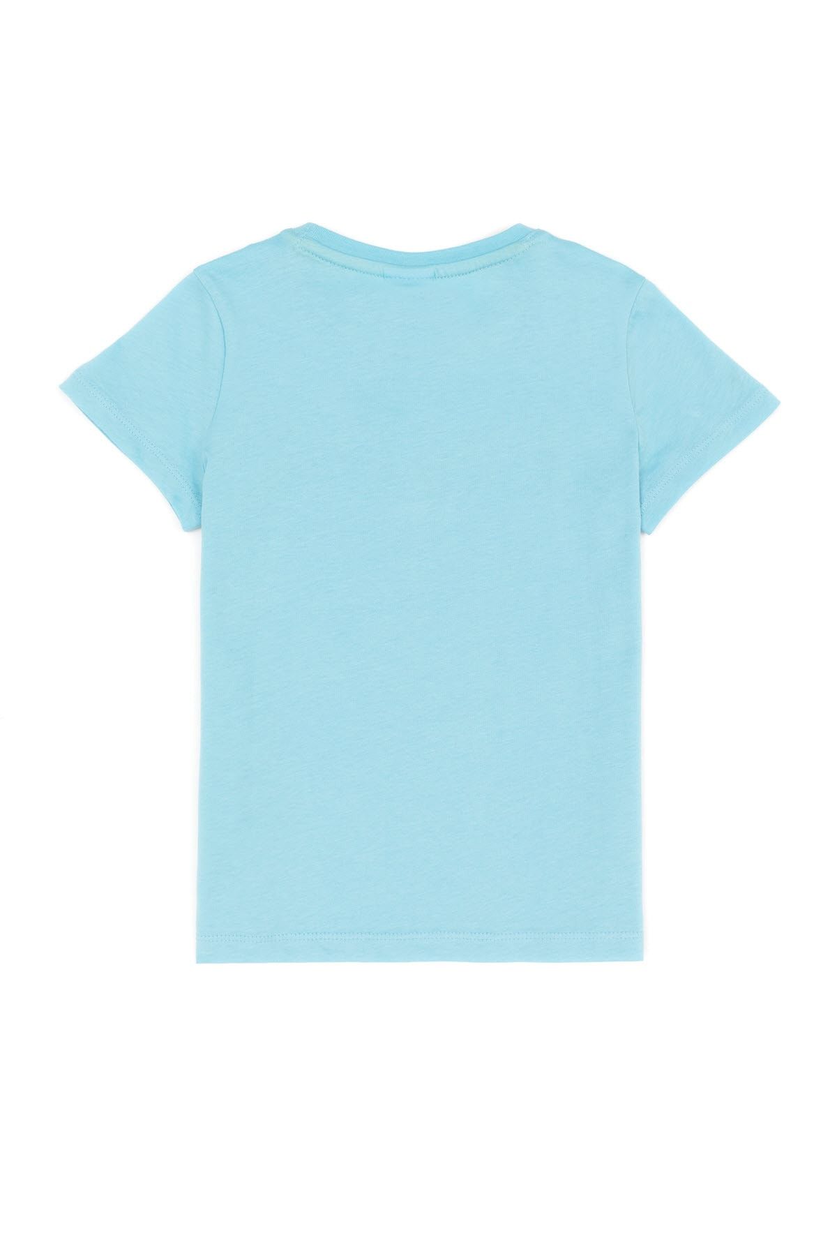 U.S. Polo Assn.-Tricou verde pentru băiat 2