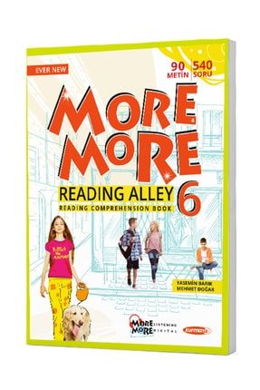 6 Sınıf More And More Reading Alley MMO12