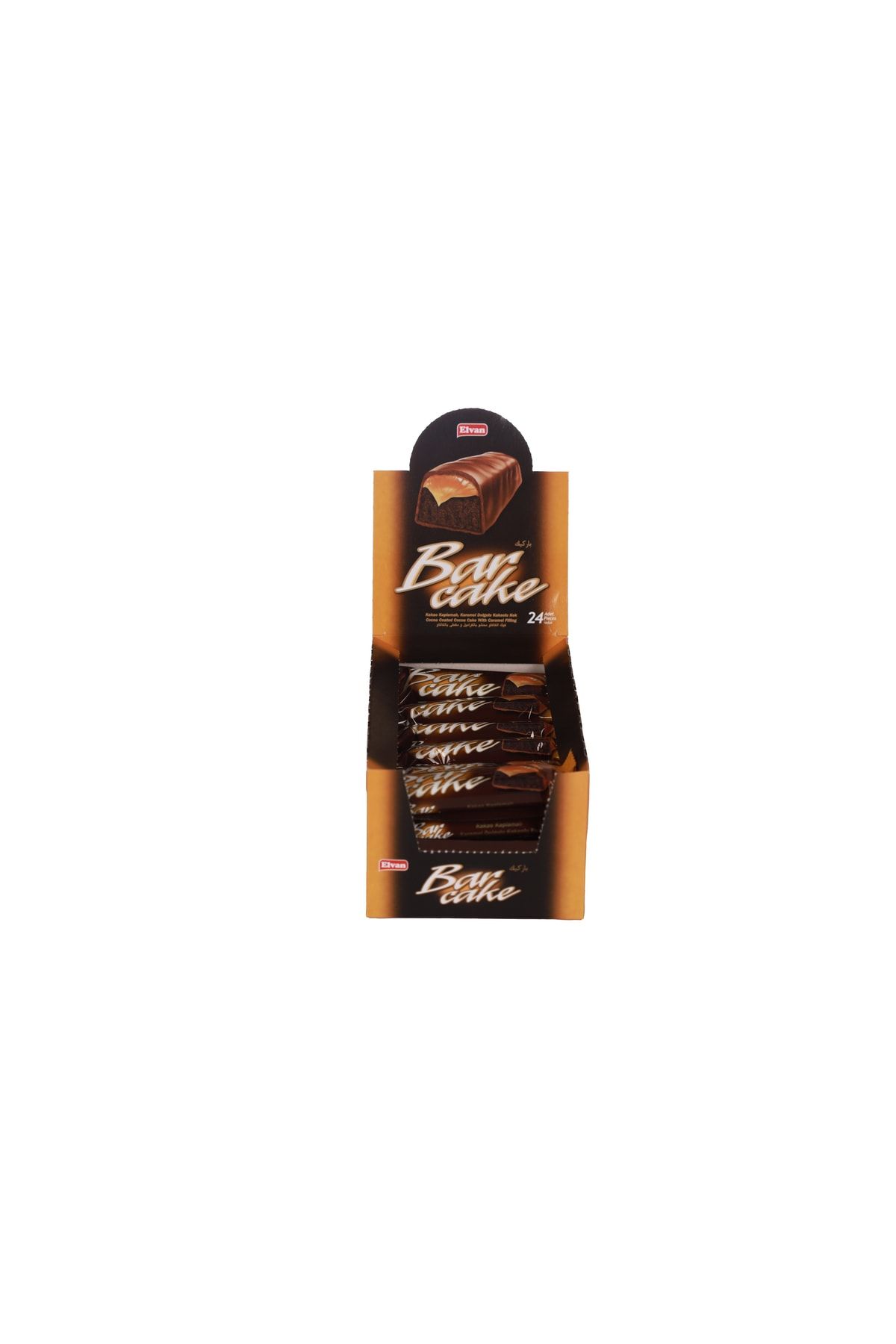 Elvan Barcake Caramelli 20Gr. 24'lü ( 1 Kutu )