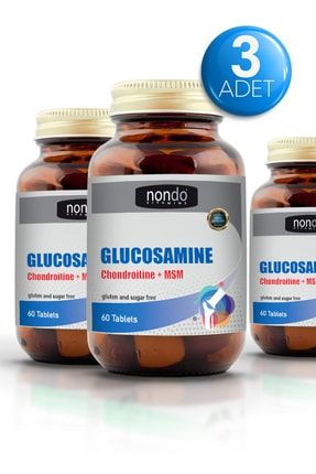 Glucosamine 60 Tablet 3 Adet pyDDKGLU2040