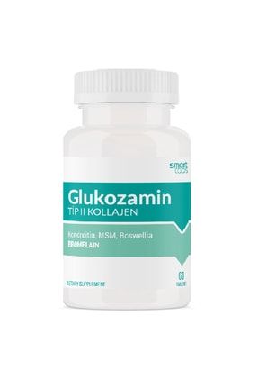 Glukozamin Tip lı Kolajen 60 Tablet ORG-171